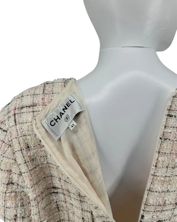 Chanel Pre-Spring 2018 Tweed Dress