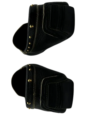 Louis Vuitton Goatskin Studded Suhali Loafers