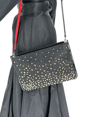 Christian Louboutin - Loubiclutch Spiked Leather