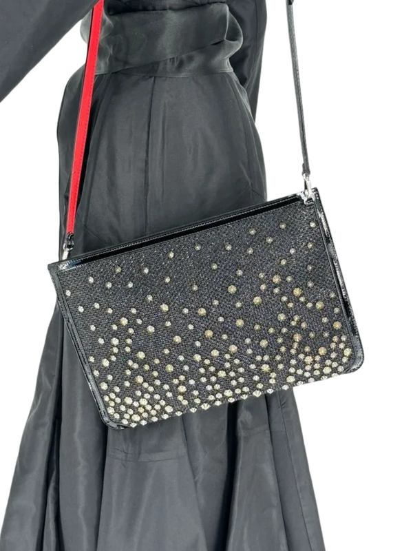Christian Louboutin - Loubiclutch Spiked Leather