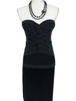 La Perla Bandage Corset with Lace