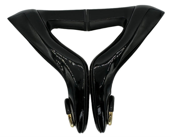 Louis Vuitton "Uptown" Pumps in Patent Leather - Size 39