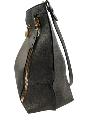 TOM FORD Alix Padlock Zip Tote