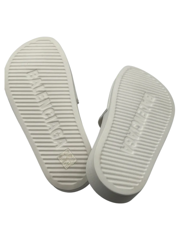 Balenciaga Women's Cities Paris Pool Slide