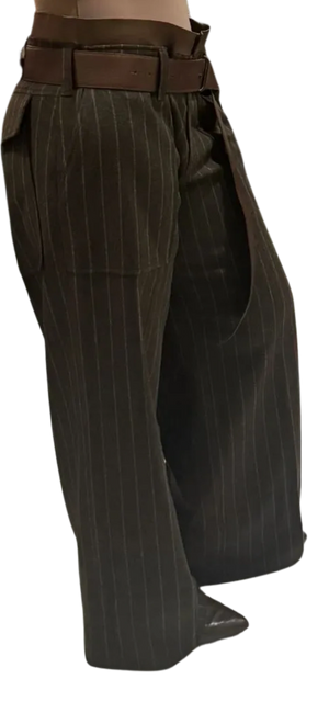 Brunello Cucinelli Wide Leg Trousers