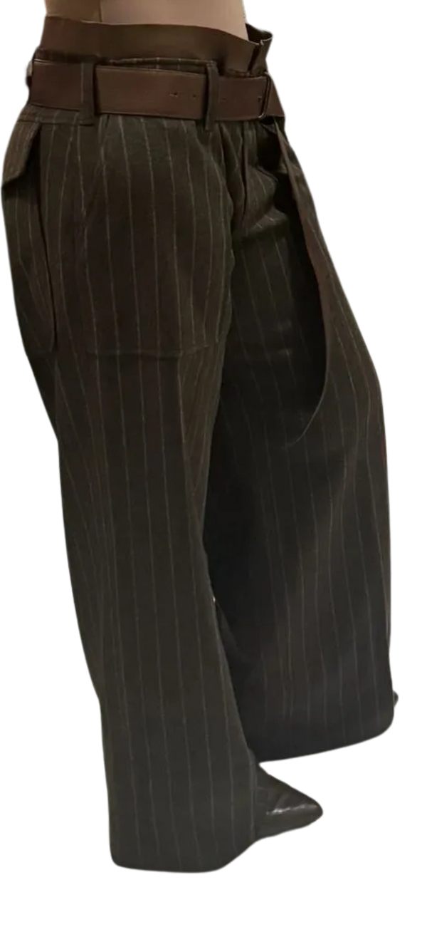 Brunello Cucinelli Wide Leg Trousers