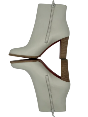 Christian Louboutin "Adoxa" Zip Ankle Booties Sz. 39.5