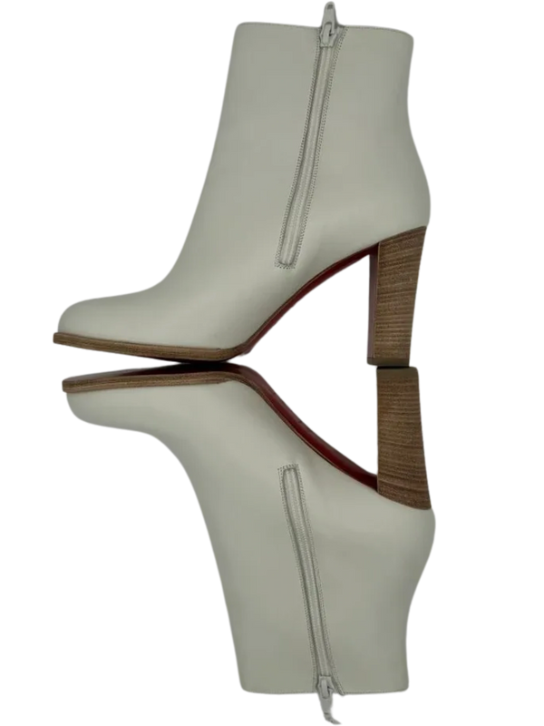 Christian Louboutin "Adoxa" Zip Ankle Booties Sz. 39.5