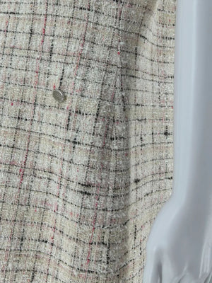 Chanel Pre-Spring 2018 Tweed Dress