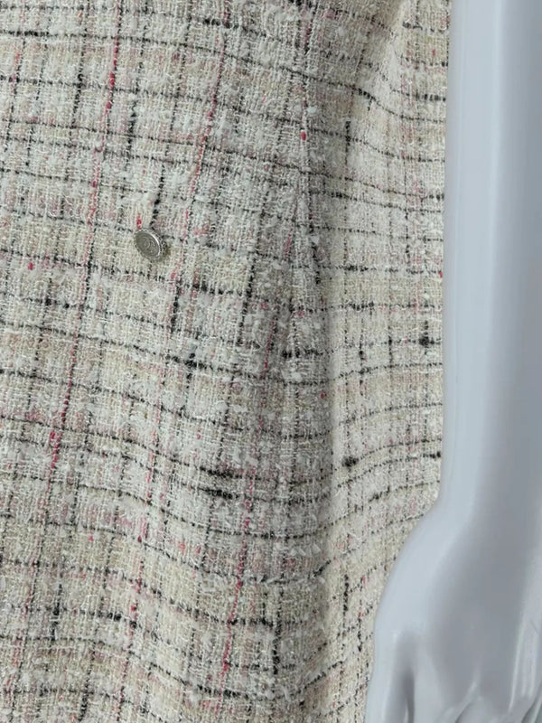 Chanel Pre-Spring 2018 Tweed Dress