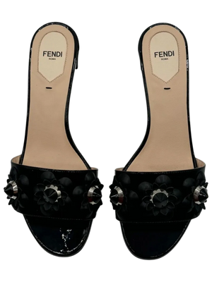 Fendi "Flowerland" slide sandals - *NEW*