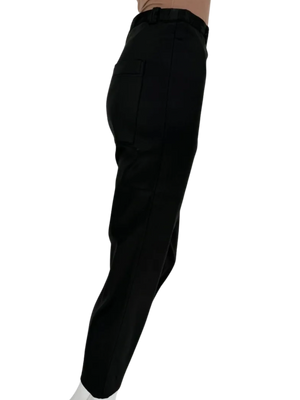 Balenciaga Shiny Cigarette Pants