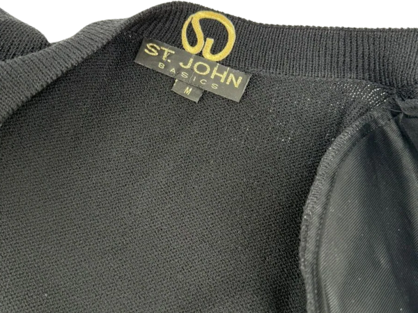 St John Classic Cardigan Sweater
