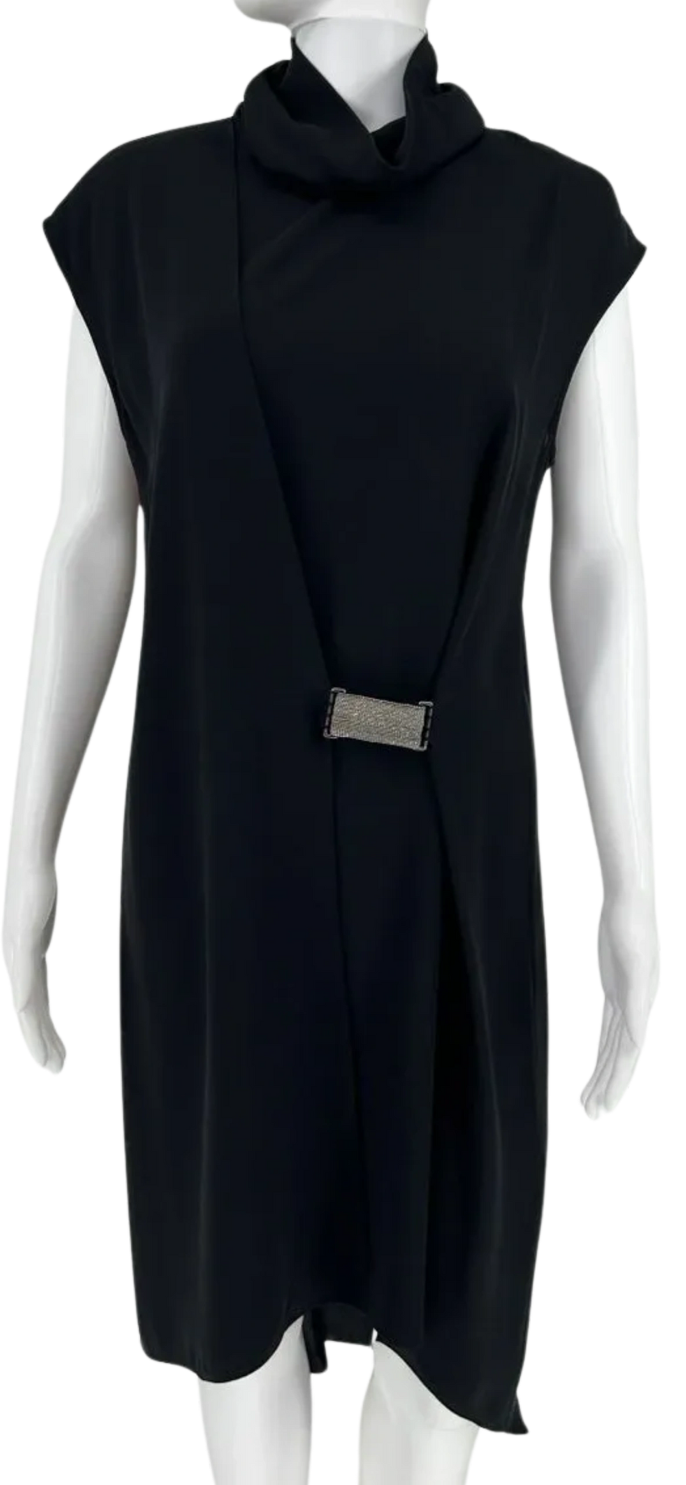 Brunello Cucinelli Silk Shift Dress