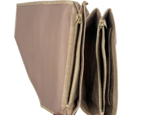 Nancy Gonzalez Origami Crocodile Chain Shoulder Bag