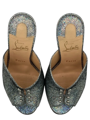 Christian Louboutin Predumule 100 Nappa Mica/PVC