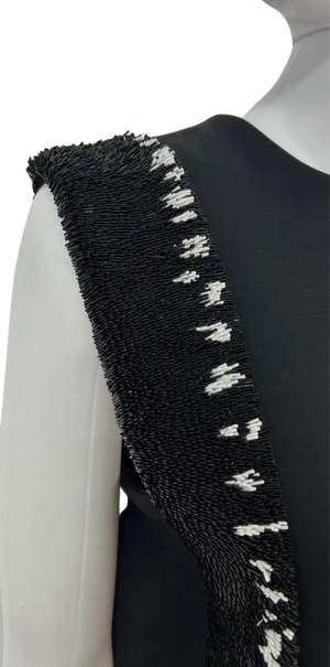 THE ROW Emerette Embellished Crewneck Gown