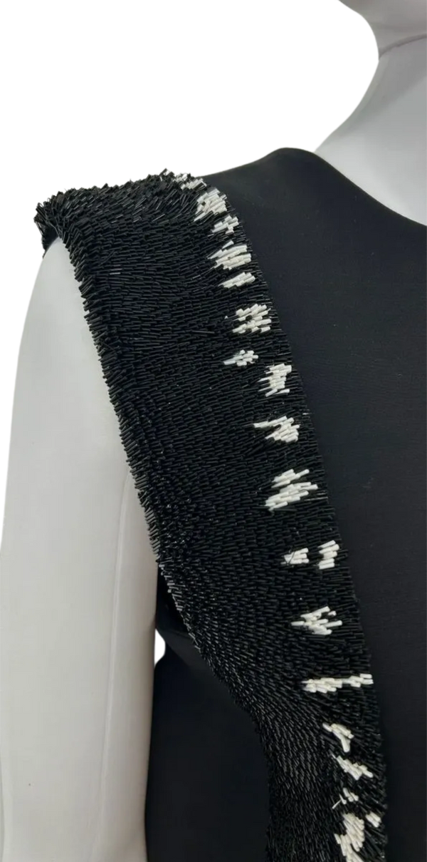 THE ROW Emerette Embellished Crewneck Gown