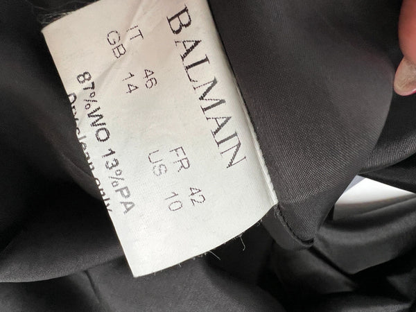 Balmain Skirt Suit - Vintage