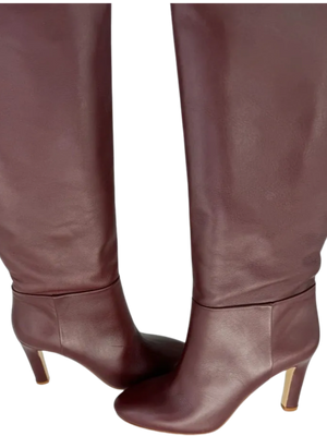 Gabriela Hearst Linda Over The Knee Boot $1700 - NEW
