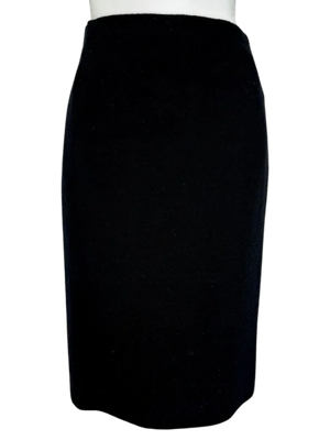 Chanel Wool Blend Skirt