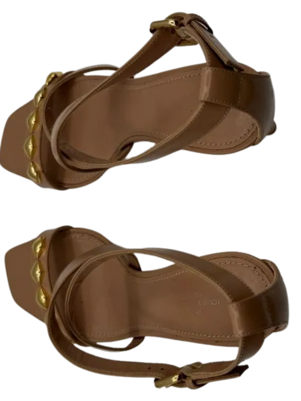 Louis Vuitton Studded Unchain Sandals