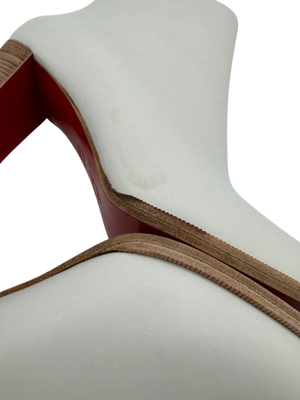 Christian Louboutin "Adoxa" Zip Ankle Booties Sz. 39.5