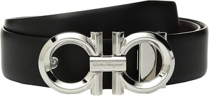 Salvatore Ferragamo Reversible Gancini Leather Belt – Size 38"(L/XL)