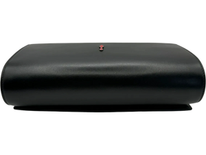 Christian Louboutin Studded Leather Paloma Clutch on Chain