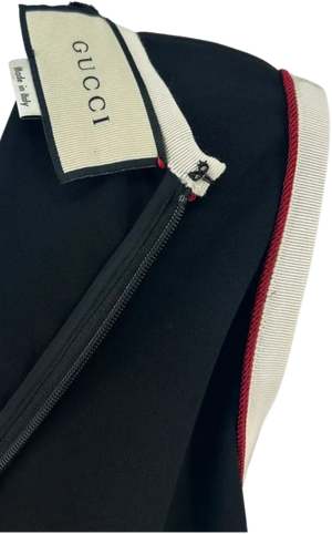 Gucci 2018 Sleeveless Mini Dress - Navy Size IT 44