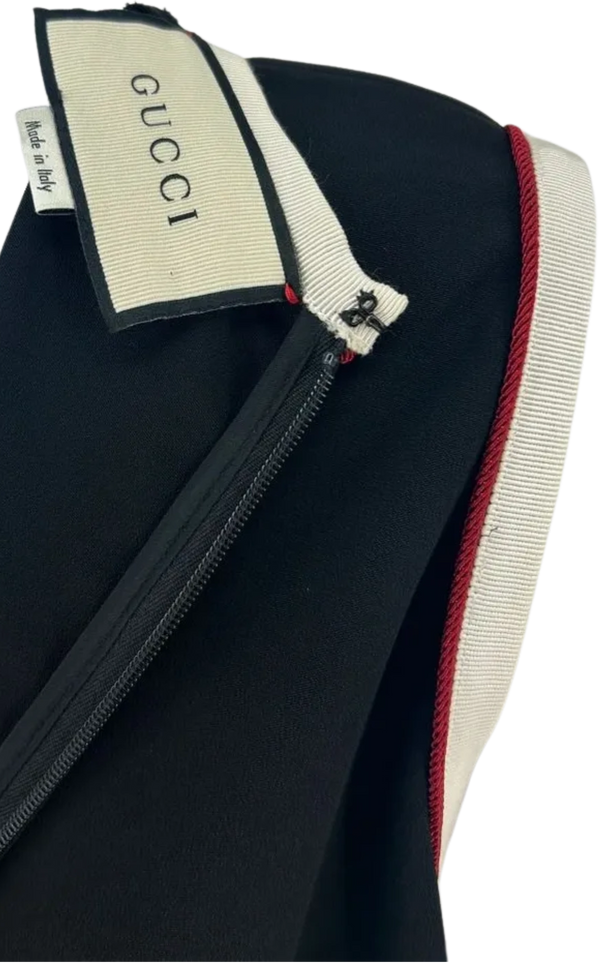 Gucci 2018 Sleeveless Mini Dress - Navy Size IT 44