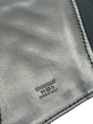 CHANEL FW 2011 Quilted Pattern Belt *Runway*