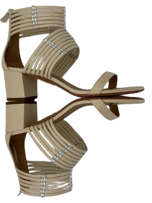 Aquazzura Ravello Leather Sandals
