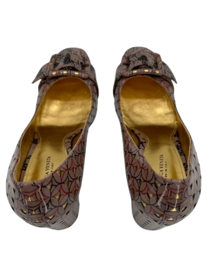 Bottega Veneta Women's Geometric Leather Pumps *NEW*