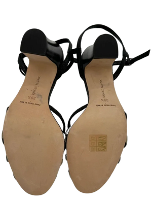 Manolo Blahnik "Masilva" Multi Colored Snakeskin Sandal *NEW*