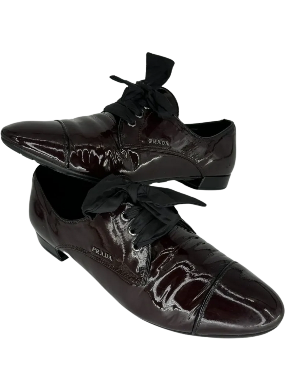 Prada Sport Patent Leather Oxfords