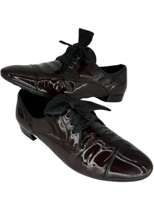 Prada Sport Patent Leather Oxfords