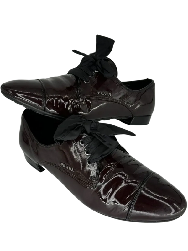 Prada Sport Patent Leather Oxfords