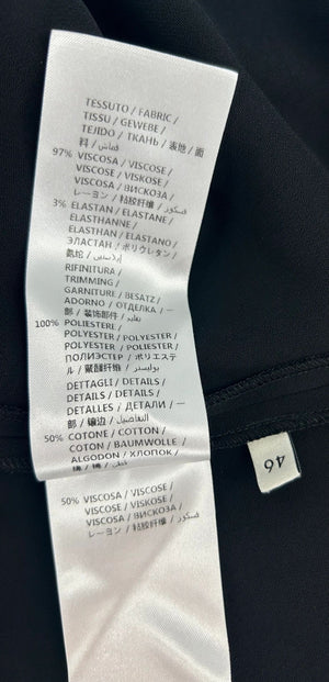 Gucci 2018 Sleeveless Mini Dress - Navy Size IT 44