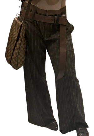 Brunello Cucinelli Wide Leg Trousers