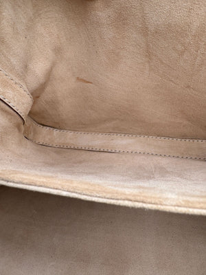 VBH Rothko Inspired Pink Leather Bag