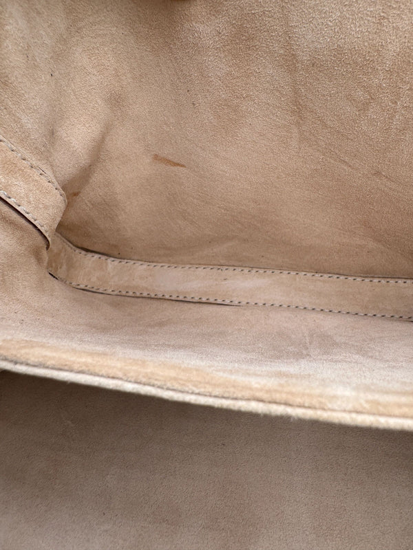 VBH Rothko Inspired Pink Leather Bag