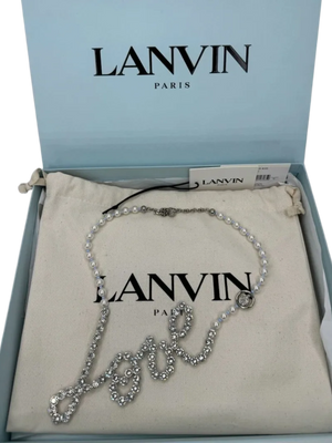 Lanvin "Love" Necklace
