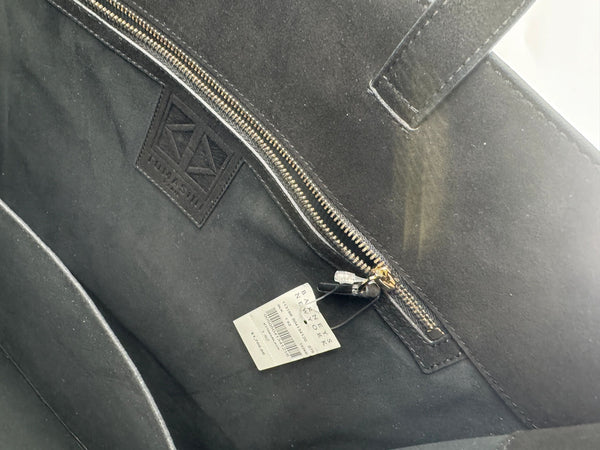 Tomasini Paris NWT Suede Booktote