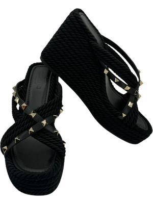 Valentino Rockstud Wedges *NEW*