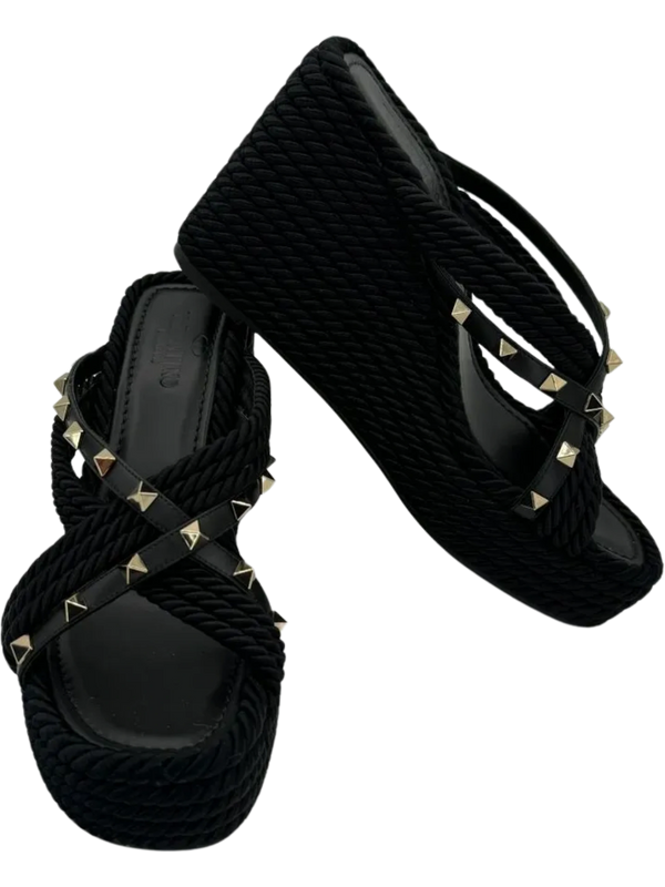 Valentino Rockstud Wedges *NEW*