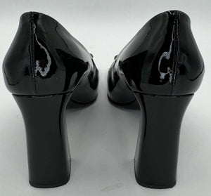 Louis Vuitton "Uptown" Pumps in Patent Leather - Size 39
