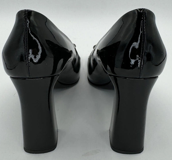 Louis Vuitton "Uptown" Pumps in Patent Leather - Size 39