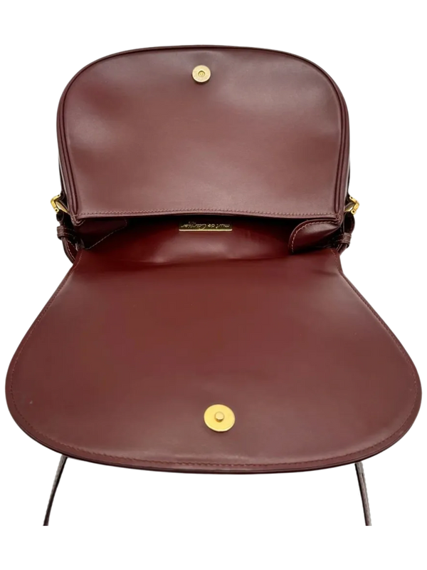Must de Cartier Saddle Bag