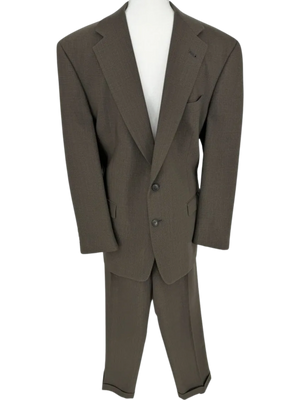 Burberry Men's Suit- Vintage